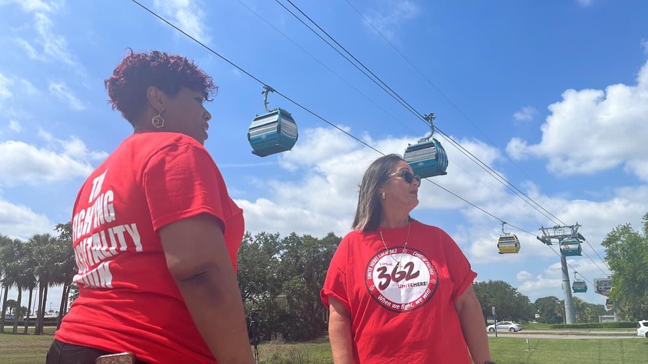 Hoy se vota sobre el aumento de sueldo a empleados de Disney World