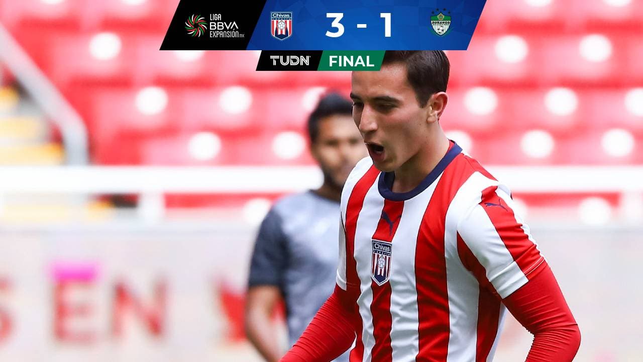 Pérez Bouquet levanta la mano para Cadena y Chivas con gol en el Tapatío