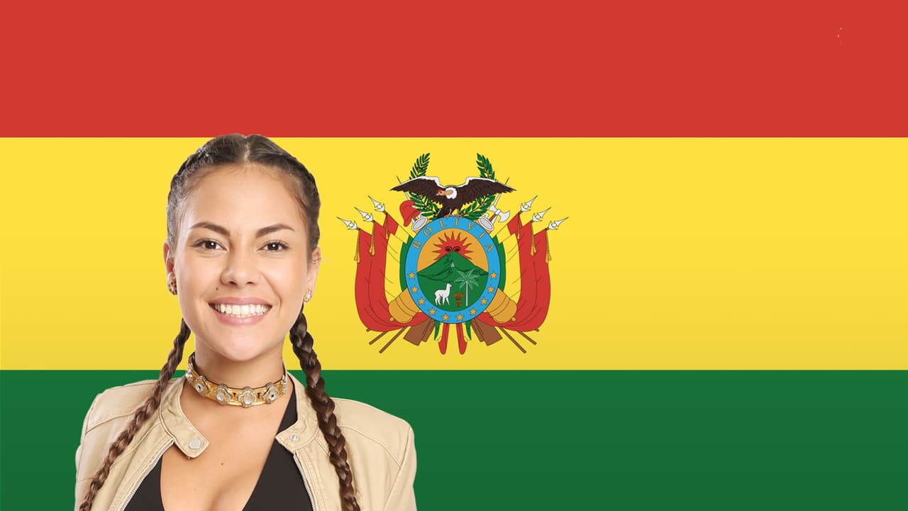 Bolivia tiene a su única representante.