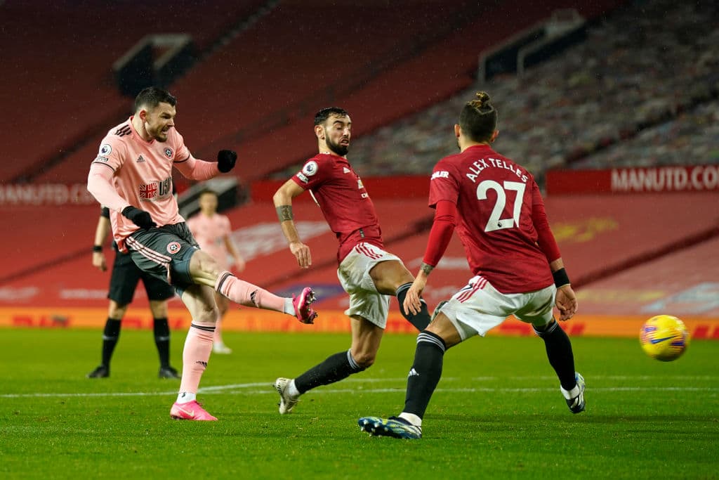 Sheffield United derrota al Manchester United 2-1 durante la Jornada 20 de la Premier League. Harry Maguire anotó el solitario gol para los 'Red Devils', mientras que para los 'Blades', Kean Bryan y Oliver Burke le dieron el triunfo a su equipo.