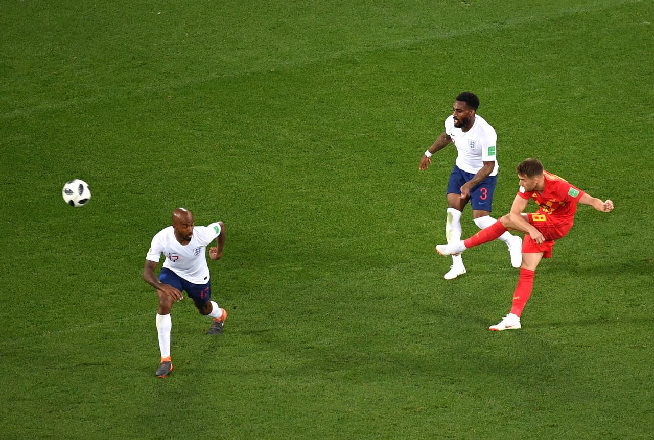 Sin embargo, tan solo a seis minutos de iniciar el complemento, Januzaj se inventó un verdadero golazo.