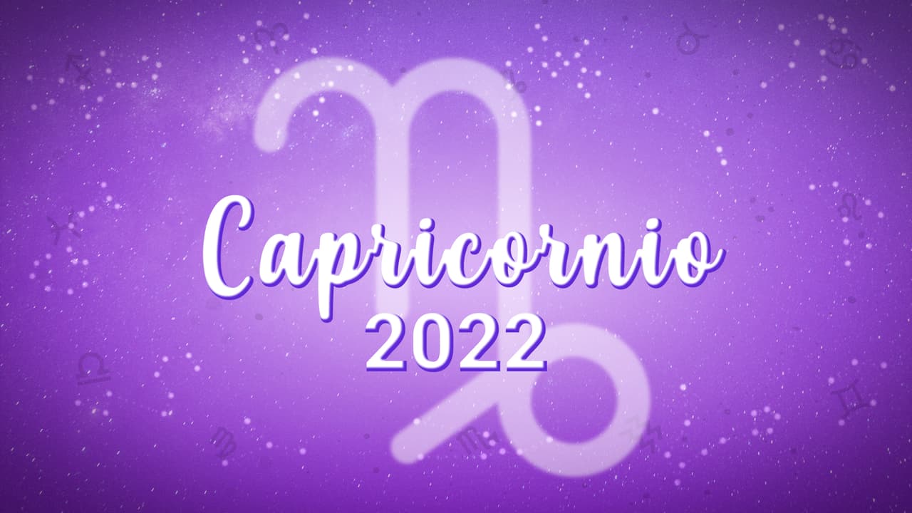 Horóscopo 2022: predicciones para Capricornio