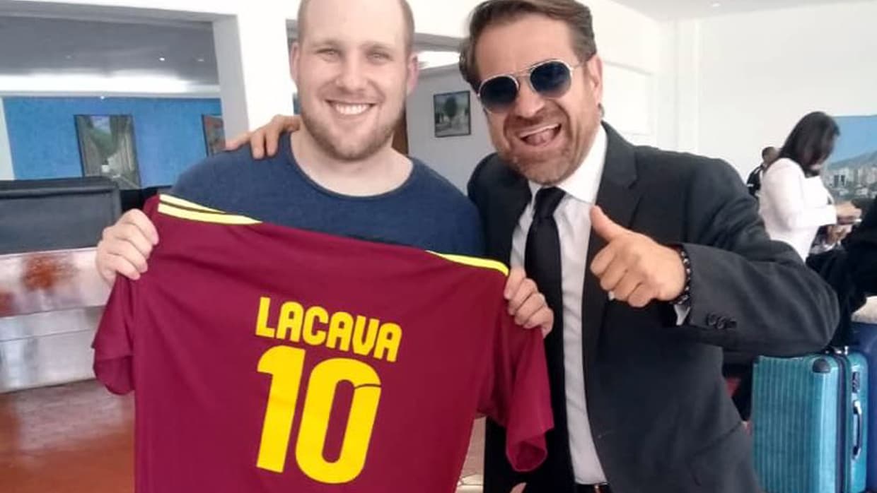 Rafael Lacava, el gobernador del estado central de Carabobo y un aliado de confianza de Maduro