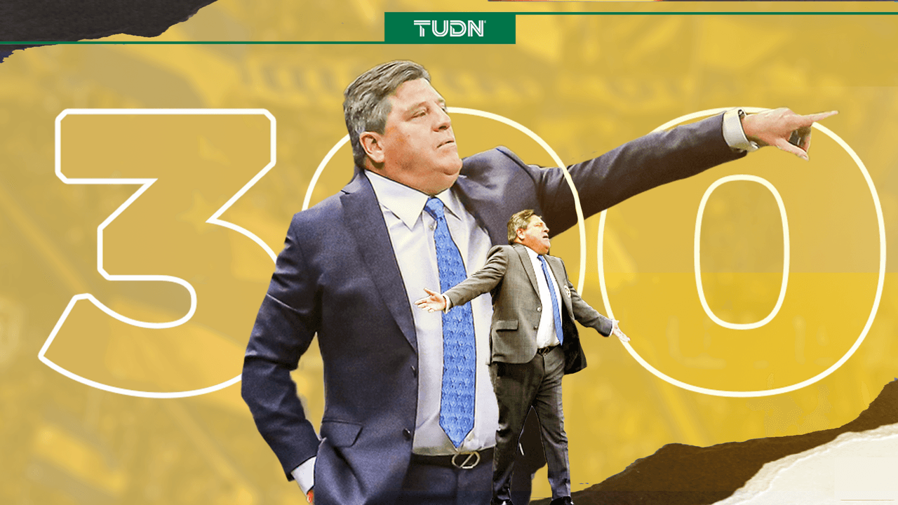 ‘Triplete’ histórico de Miguel Herrera como técnico del América