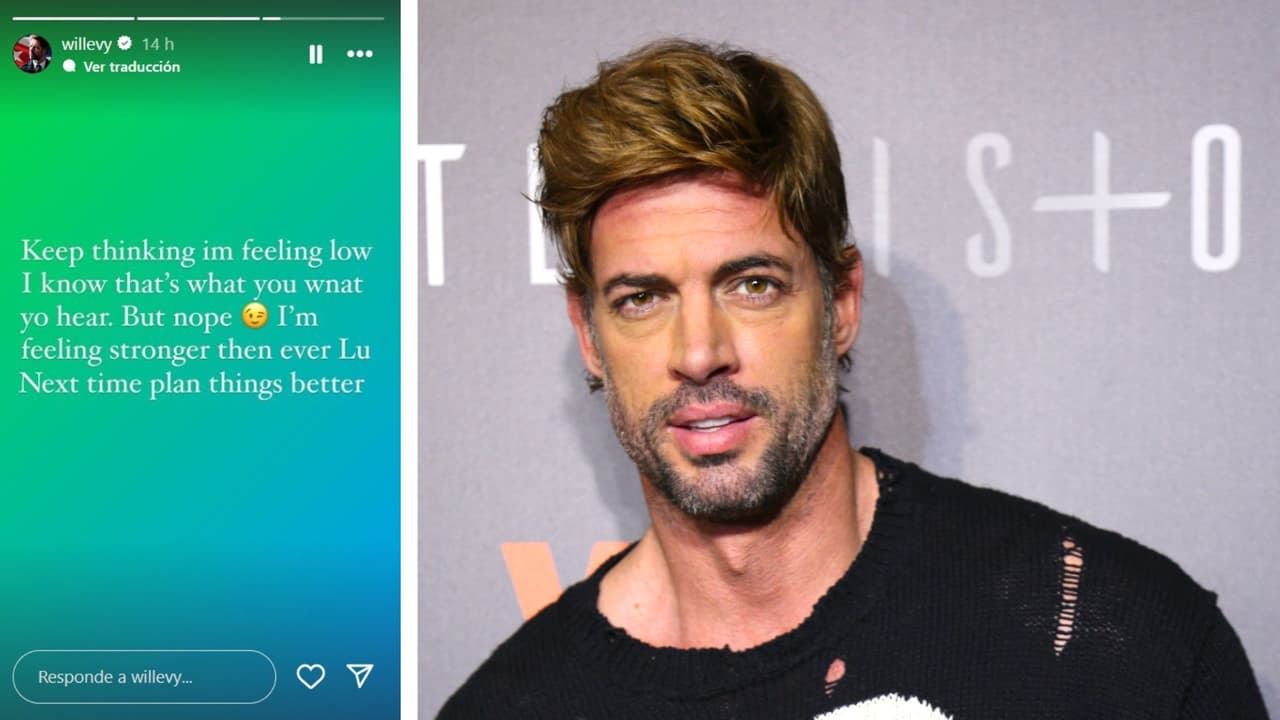 William Levy publicó un mensaje.