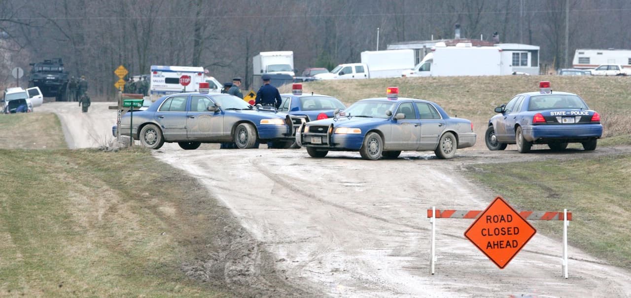 Hombre de Michigan provoca persecución policial por tres condados