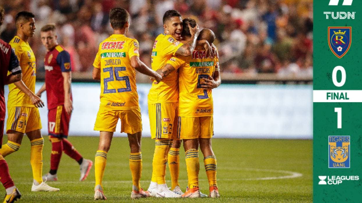 Vargas congeló al Real Salt Lake y habrá semis Tigres-América