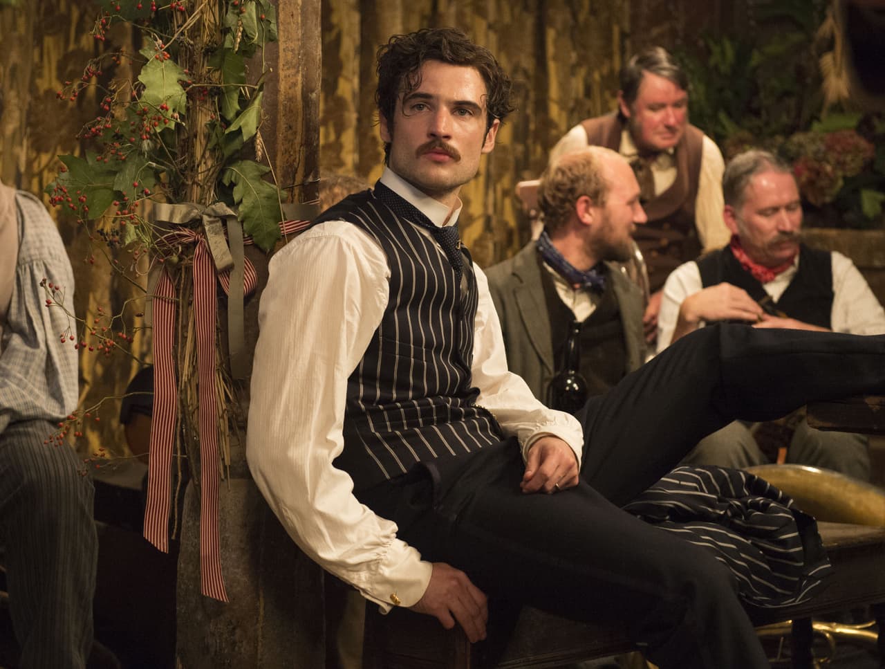 Tom Sturridge en ‘Far from the Madding Crowd’.