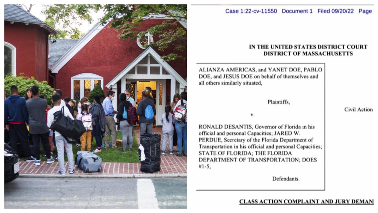 Denuncian amenazas y mensajes de odio contra inmigrantes que demandaron al gobernador Ron DeSantis