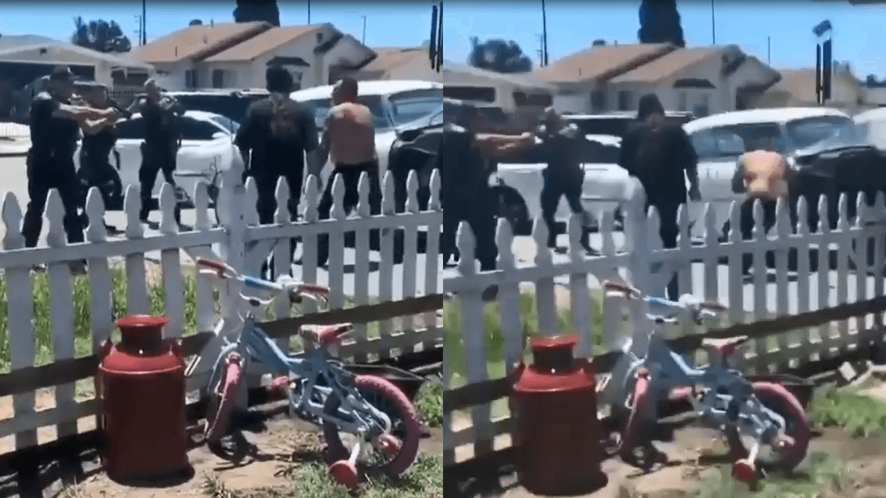 Video capta el momento en que policía dispara contra hispano de 60 años en California