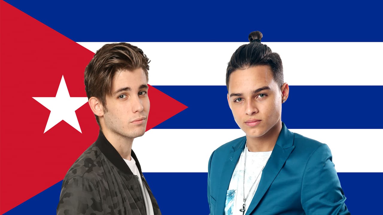Cuba no se queda atrás con Abdiel y Brian.
