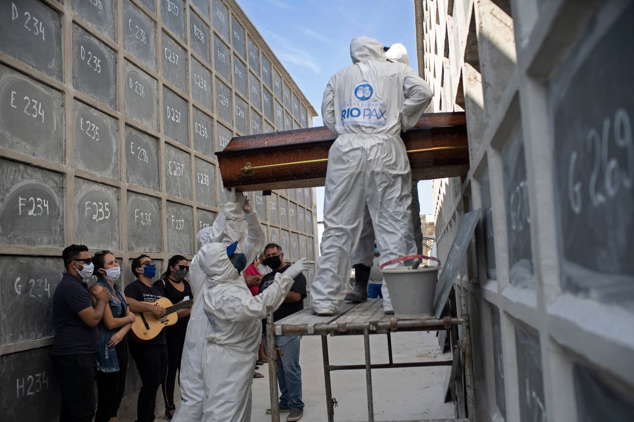 El número de casos de coronavirus en el mundo supera los seis millones