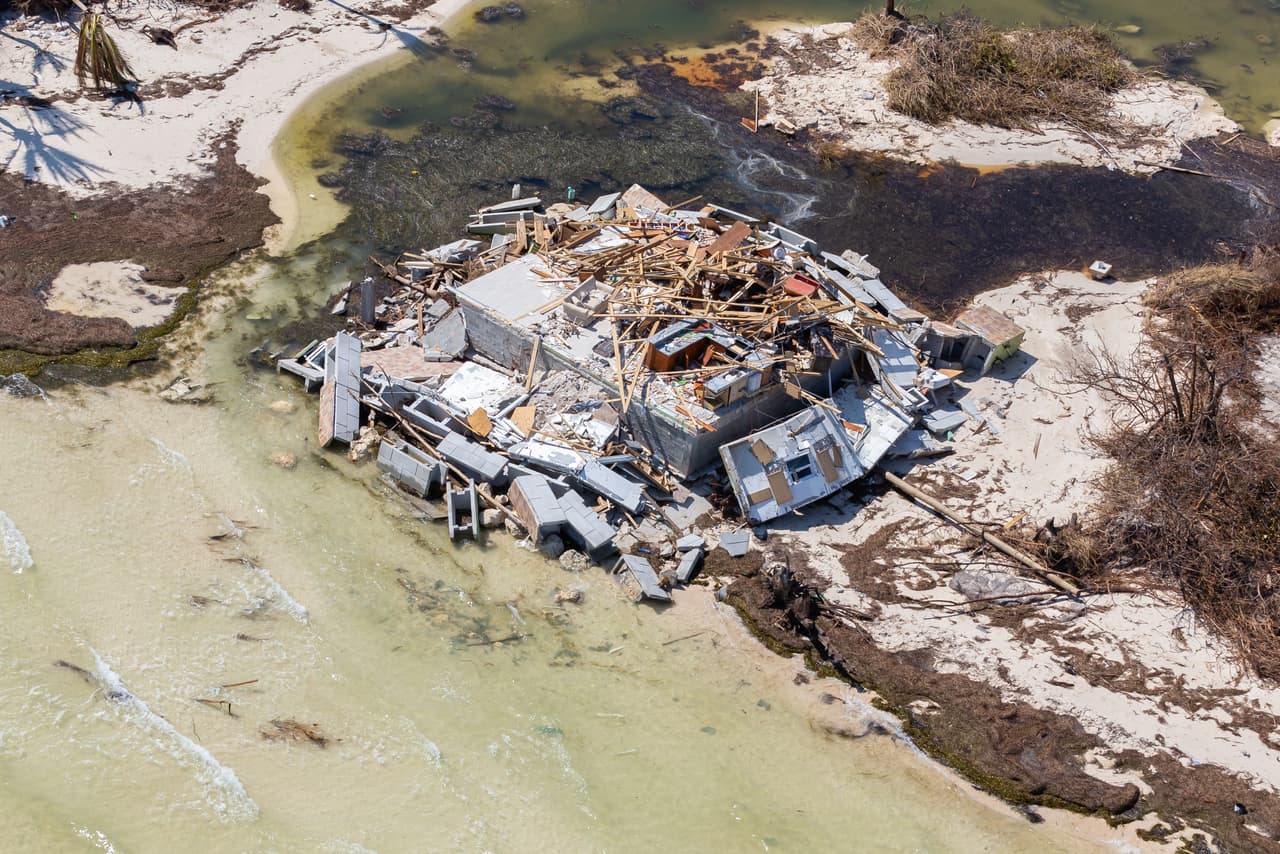 Según las últimas cifras el número de muertos en las Bahamas tras el paso del huracán Dorian asciende a 50.