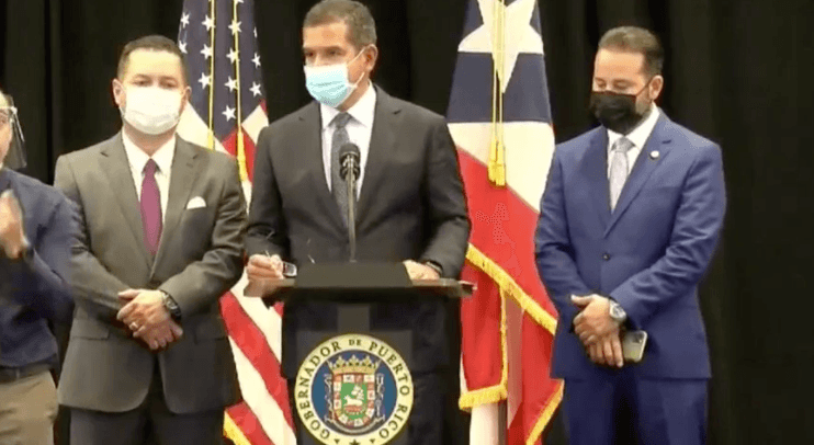 Gobernador Pedro Pierluisi anuncia $100 millones para los municipios