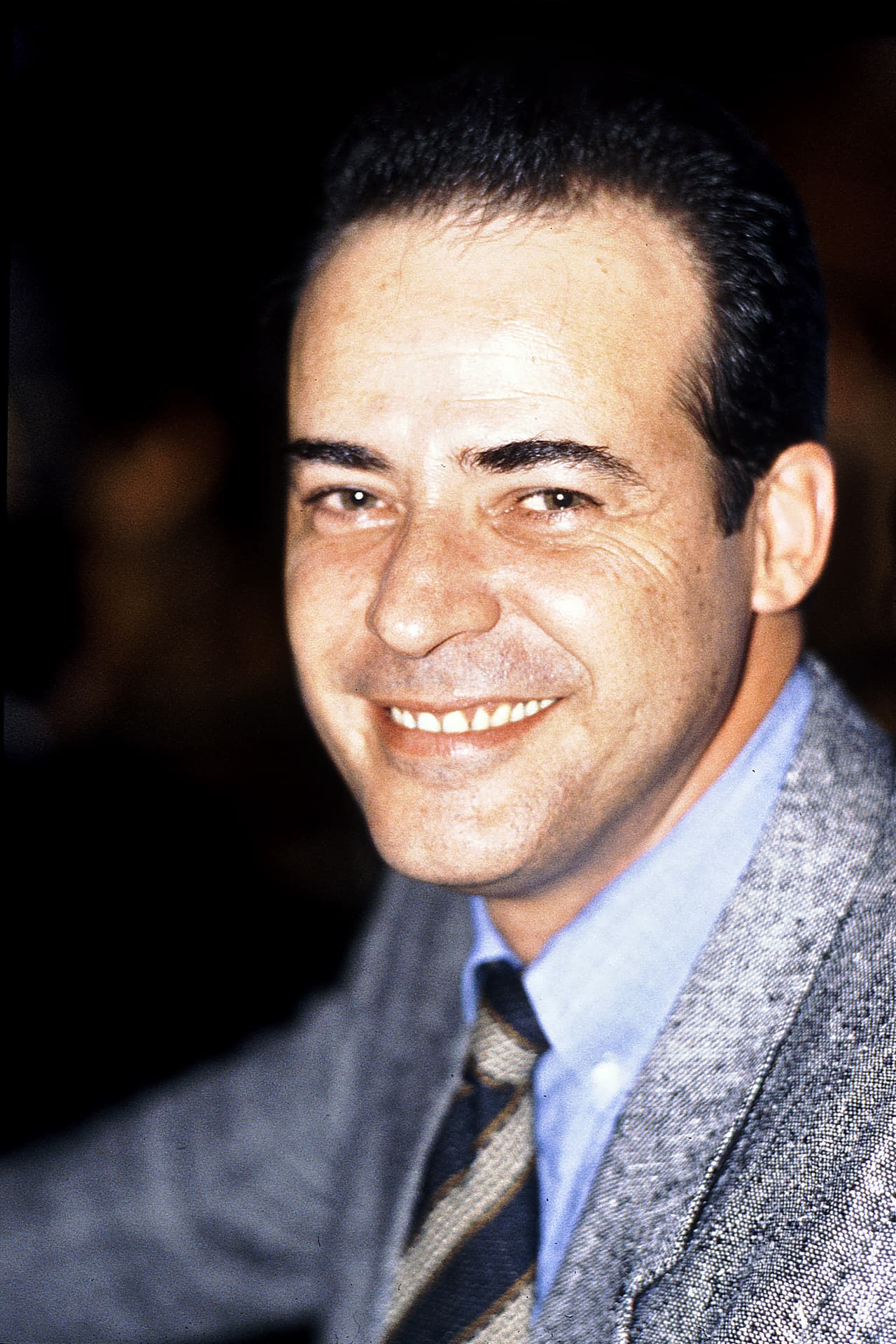 Por esos años fue que
<b><a href="http://www.univision.com/temas/cesar-evora">César</a></b> llegó a México y de inmediato comenzó a tener trabajos importantes por su galanura, talento y carisma.