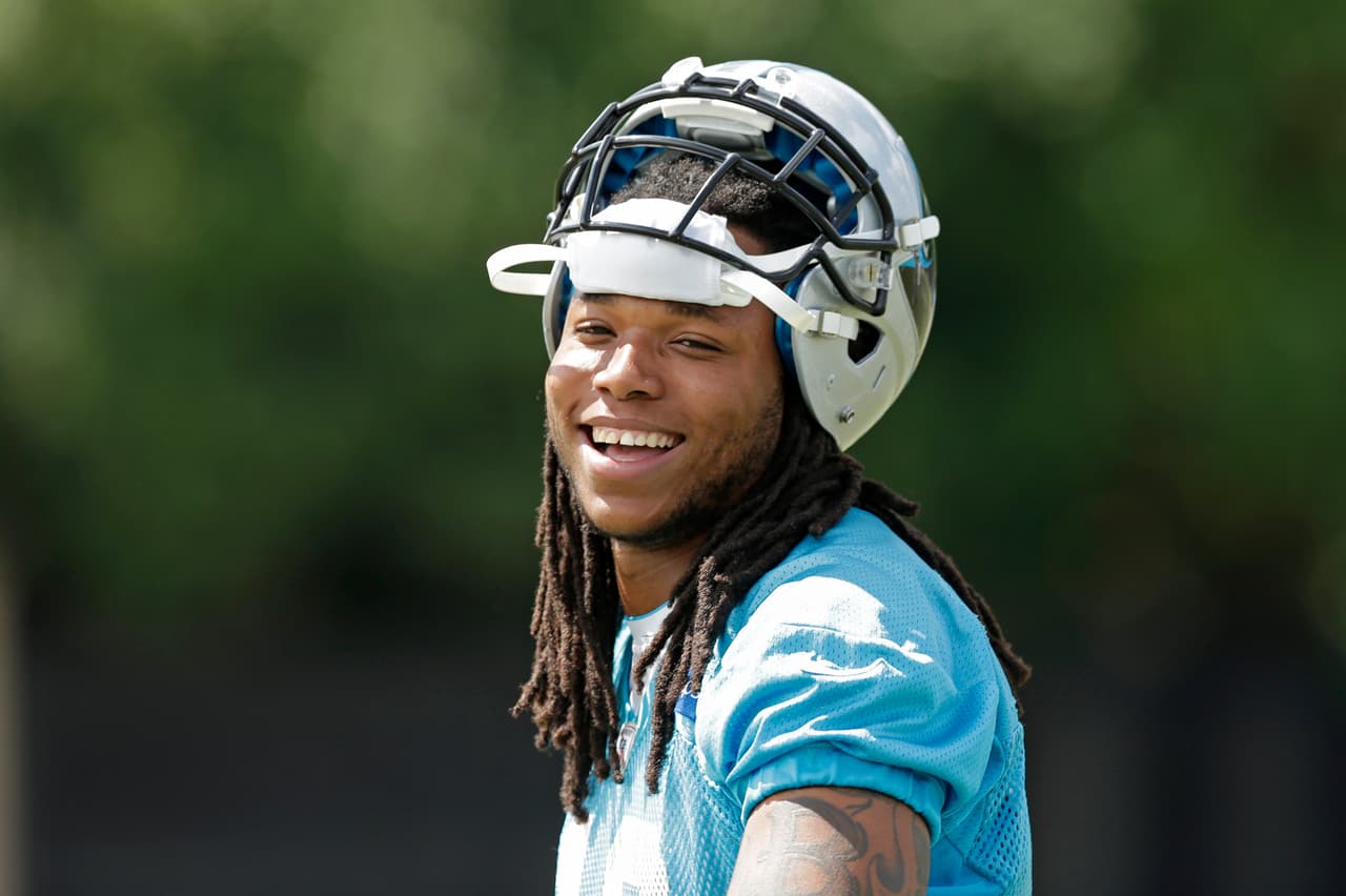 Ron Rivera: Lesiones de Kelvin Benjamin podrían ser relacionadas con sobrepeso
