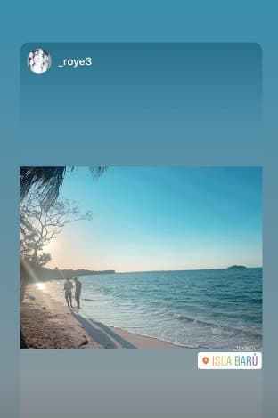 A través de redes sociales compartió algunos de los momentos de sus agradables días en Colombia.