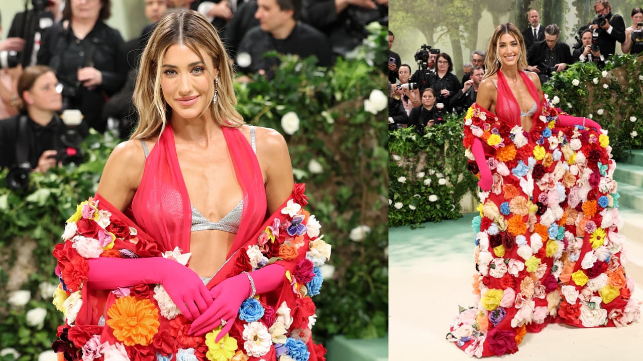 Jessica Serfaty Michel en Met Gala 2024.