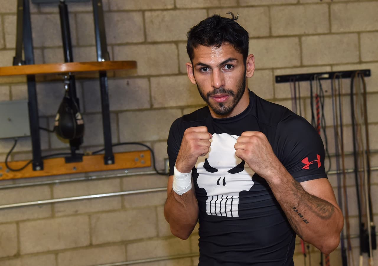 Jorge Linares pasó el peso con dificultades para su pelea contra Kevin Mitchell