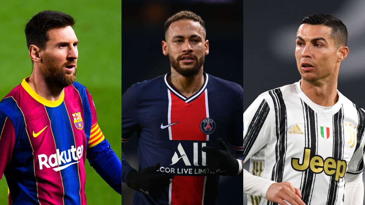 Messi, Ronaldo, Neymar y los futbolistas que más ganan | Con diferencias abismales, estos son los millones que se embolsan las estrellas del futbol mundial en sus diversos clubes.