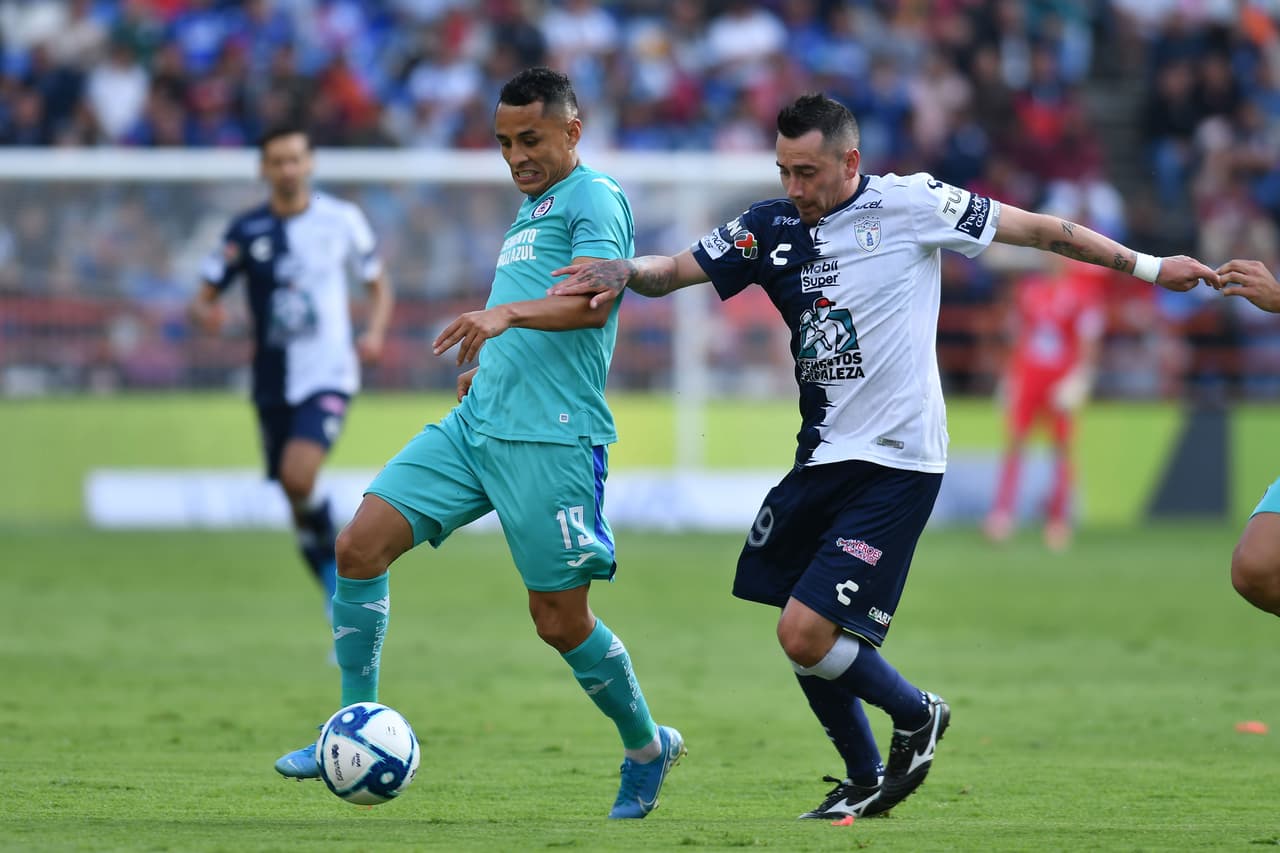 En la era de los torneos cortos, los Tuzos no habían hilado tres triunfos consecutivos jugando en casa ante Cruz Azul, pero hoy se consumó.