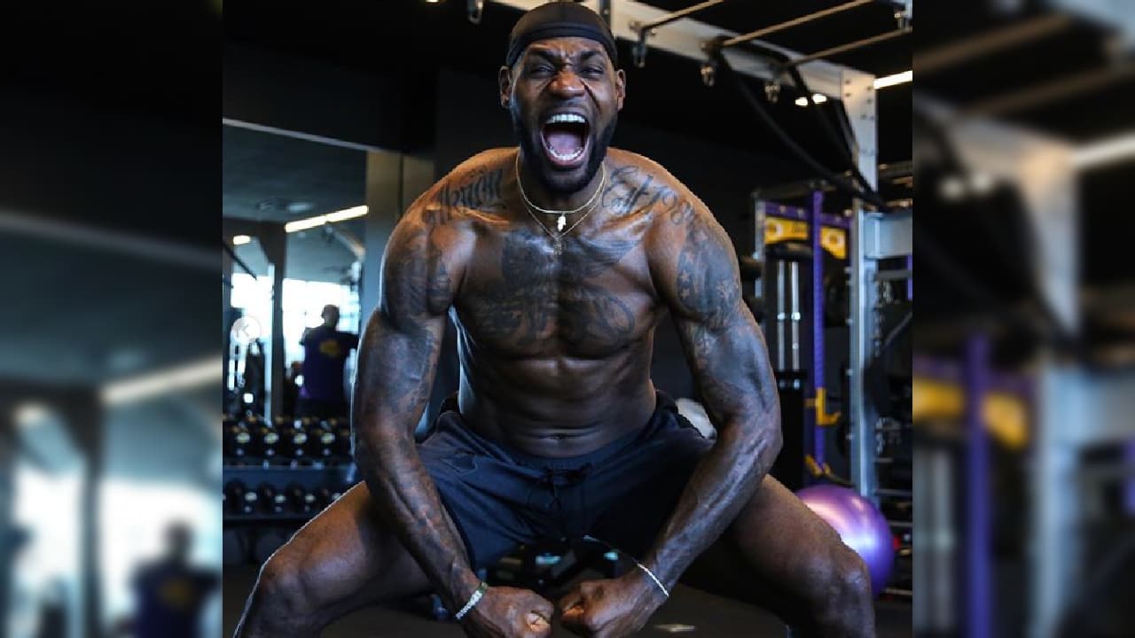 LeBron James, ¿tentado por Sofia Jamora? | El astro de la NBA está en el ojo del huracán por un supuesto romance con la modelo estadounidense.