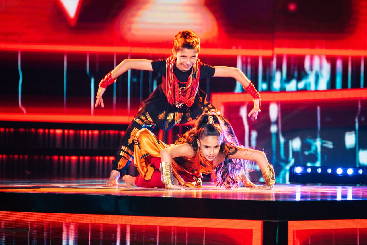 Andrea y Patricio se llevaron tres 10 de los jueces, para un promedio de 9.7 puntos.