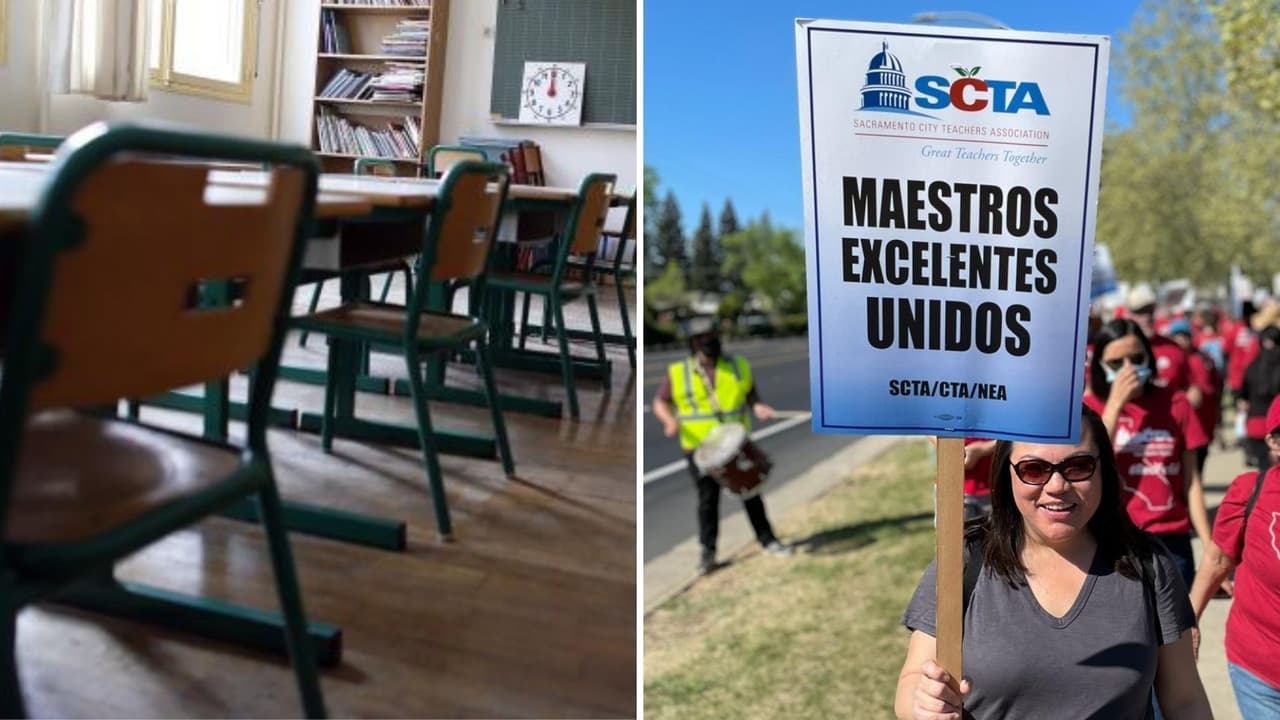 Maestros emprenden una acción legal contra el Distrito por la falta de acuerdos sobre cómo recuperar los días perdidos