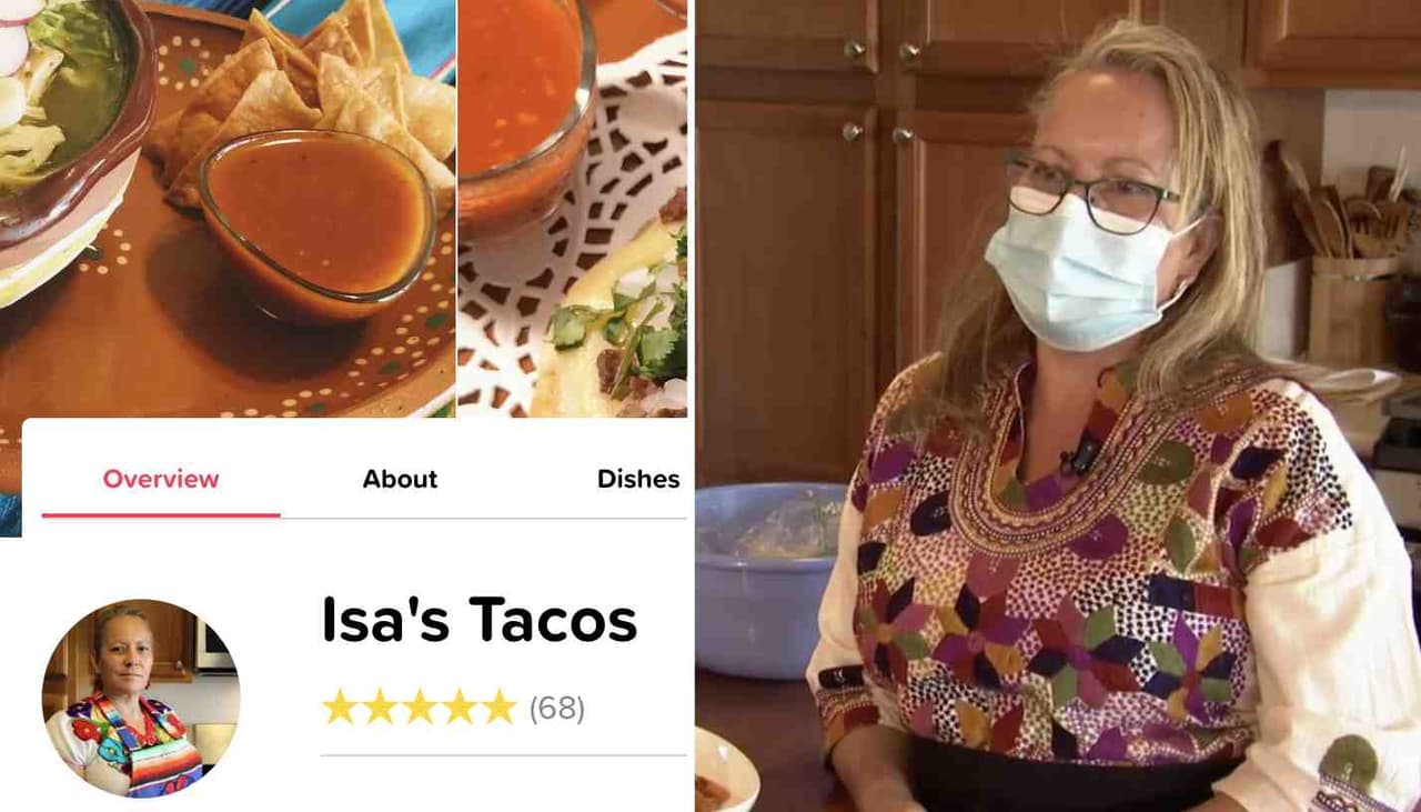 "Hemos llegado a nuevos hogares": así puedes montar un negocio de comidas desde la cocina de tu casa