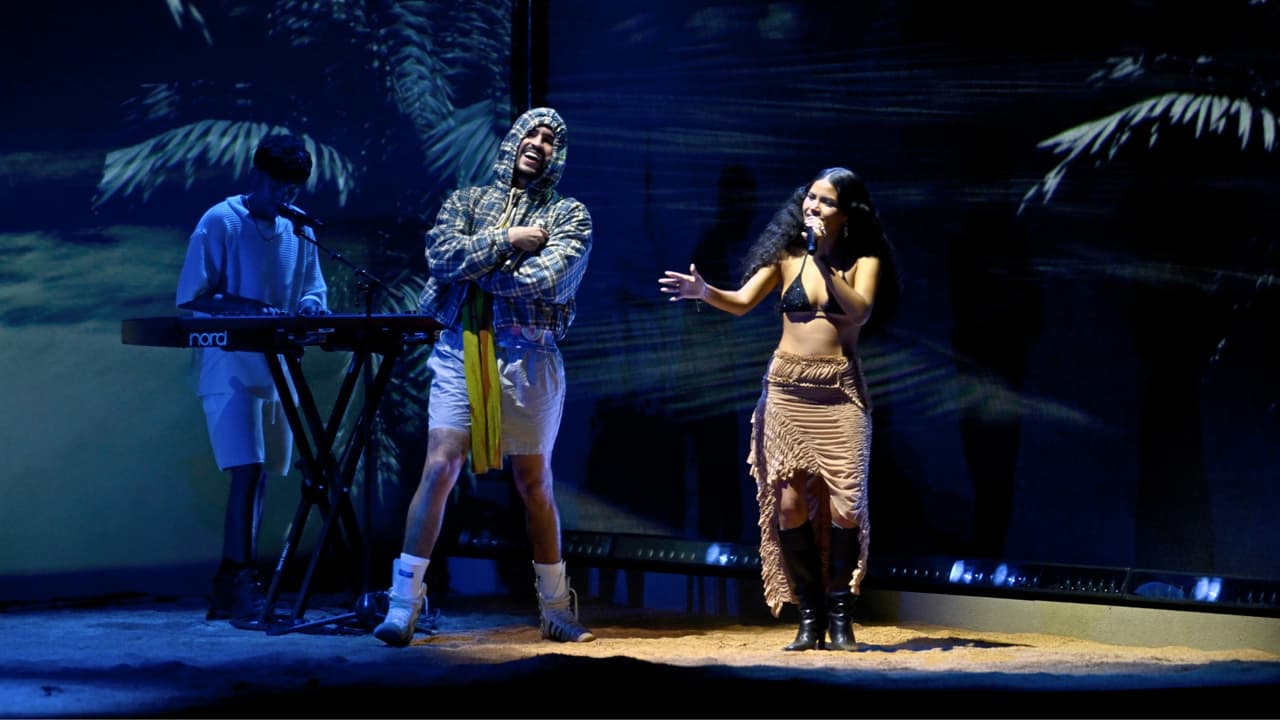 Bad Bunny y Chuwi performance Latin GRAMMY 2025