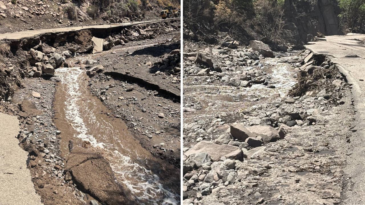 Estado de emergencia en Utah: Buena parte del estado se encuentra bajo alerta por inundaciones