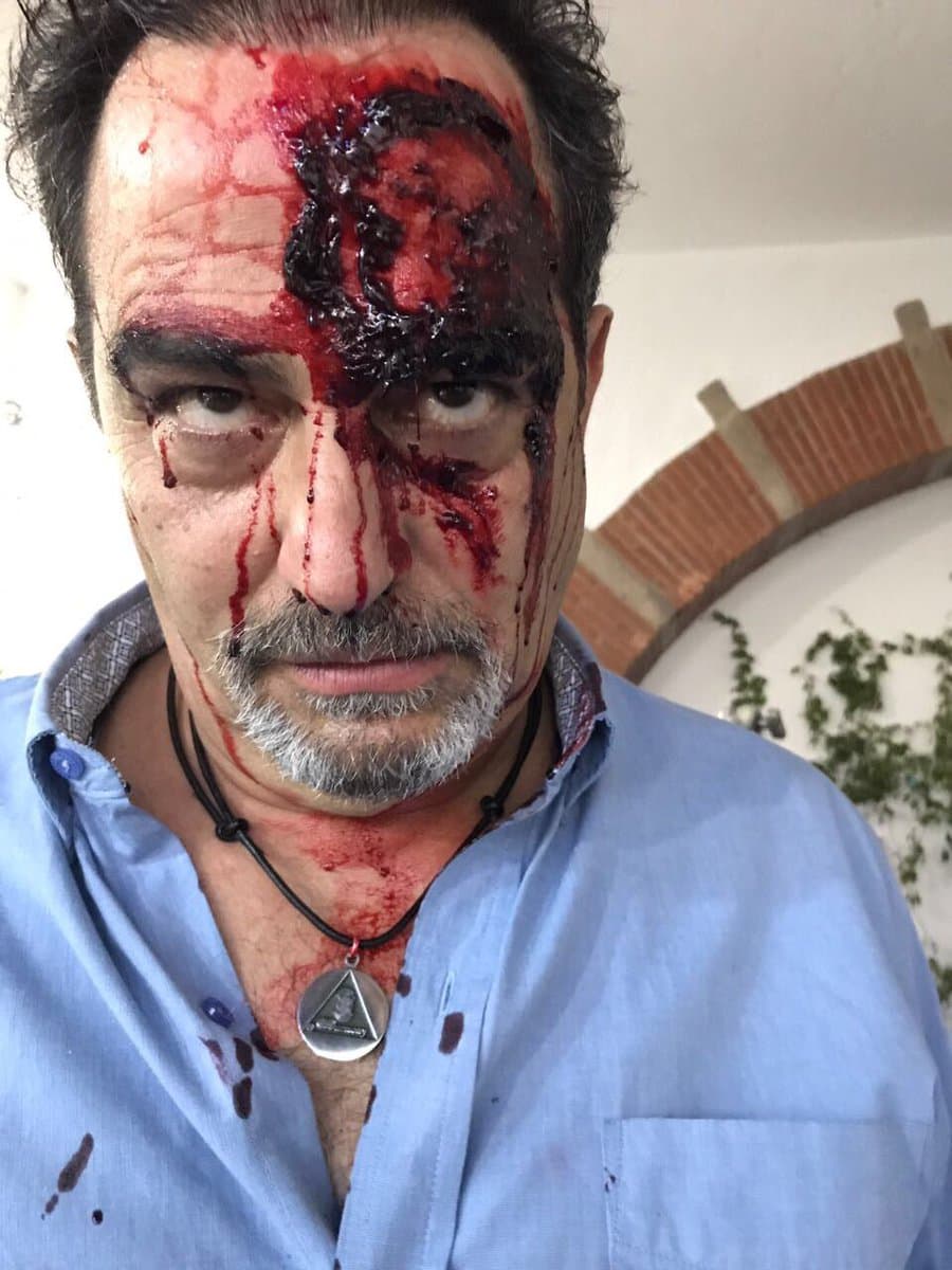 El actor también ha incursionado en cine, siendo 'La cara del demonio' su última cinta realizada y que probablemente muy pronto podremos ver.