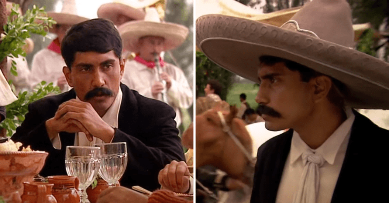 Tenoch Huerta interpretó a Emiliano Zapata en 'El encanto del águila'