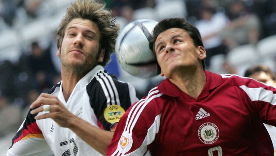 <b>2004, ausencia de goles entre Letonia y Alemania en fase de grupos</b>
<br>El entrenador de Letonia consideró este resultado histórico, pues supieron contener a los alemanes con la “fuerza de espíritu de su equipo”.