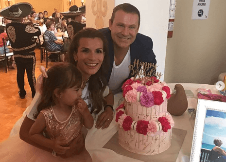 Para Cristy Bernal este viaje fue parte de su regalo de cumpleaños. El pasado 12 de agosto cumplió 40 años.