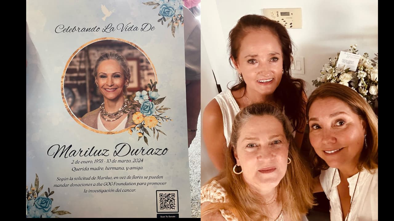 Gaby Rivero de 'Lo que la vida me robó' despide a su amiga con desgarrador mensaje.