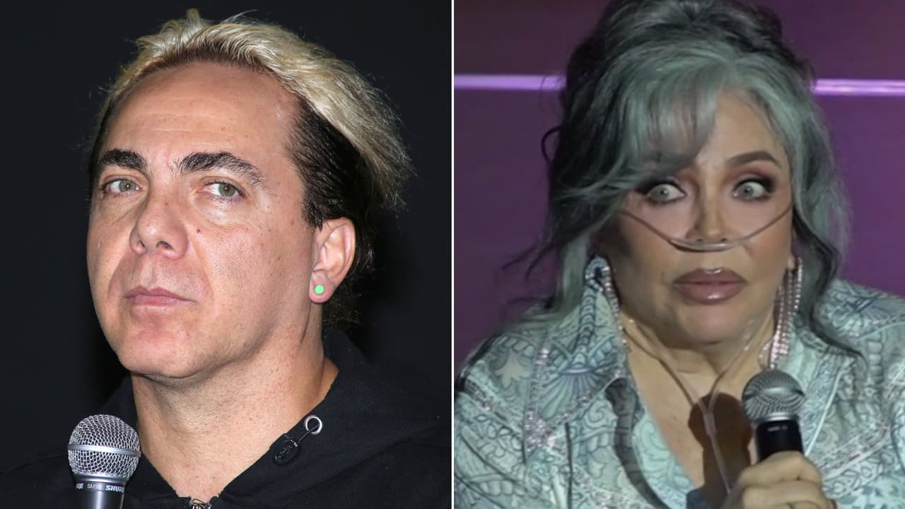 Cristian Castro habla de su mamá Verónica Castro tras ella aparecer con oxígeno