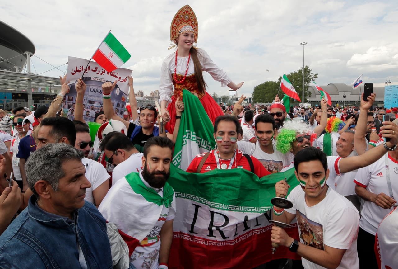 La afición se ha contagiado de la fiebre del Mundial. Ya sea en los estadios, en las calles de Rusia o en todas partes del mundo, ya nadie está a salvo de esta 'enfermedad'.