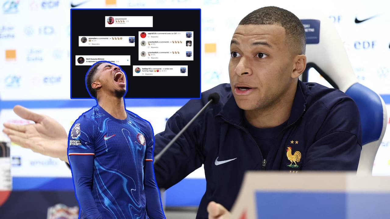 Mbappé explota en plena concentración de la Selección de Francia