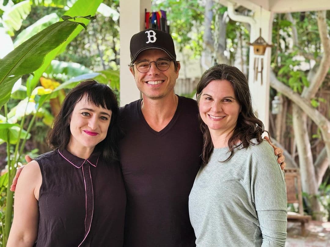 La reunión de Mara Wilson, Lisa Jakub y Matthew Lawrence, los 'niños' de 'Papá por siempre'.