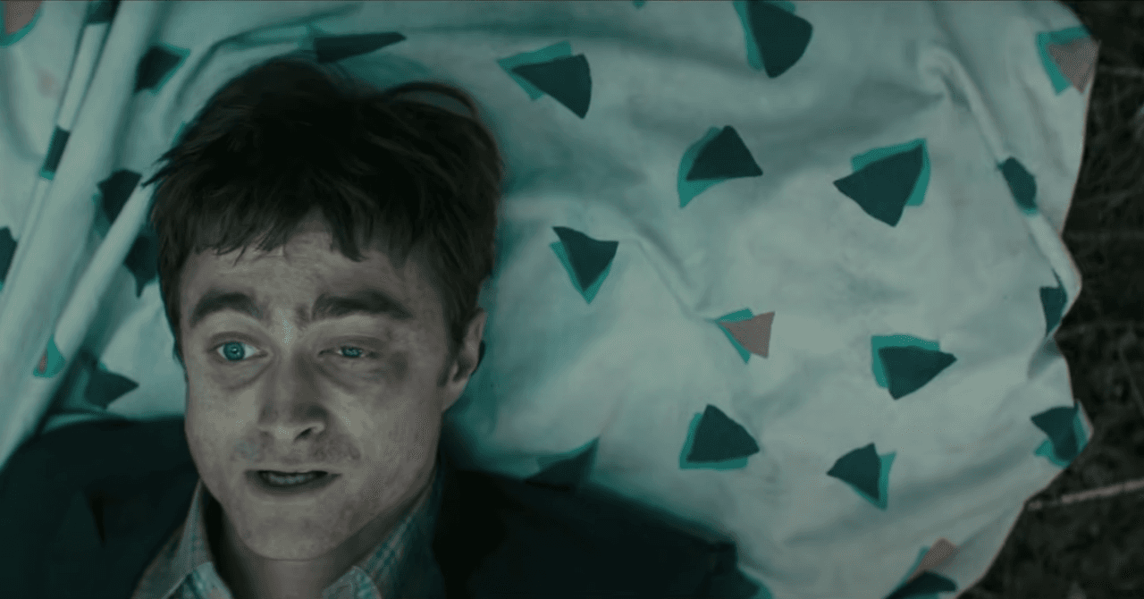 Daniel Radcliffe en la película 'Swiss Man Army'