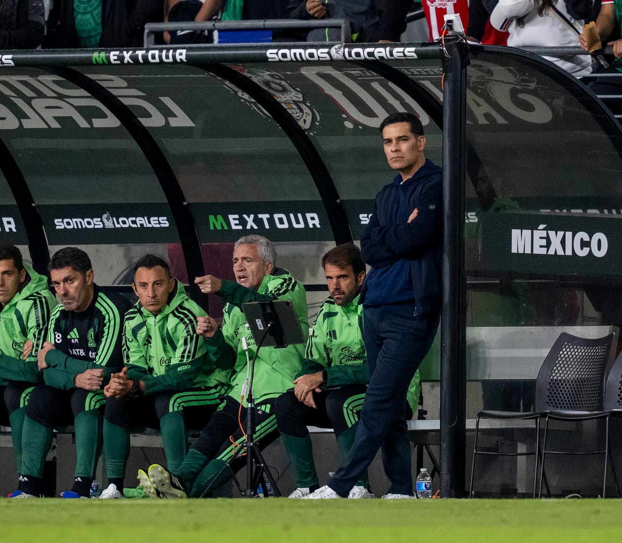 México vs. Perú: alineaciones y los cambios que hace Rafa Márquez