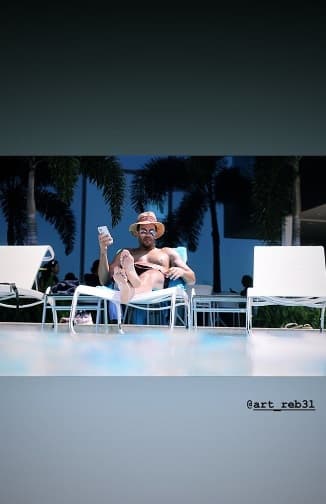 Sus fotografías llamaron la atención de los usuarios en las plataformas digitales y alcanzaron más de 3 mil "me encanta" en Instagram.