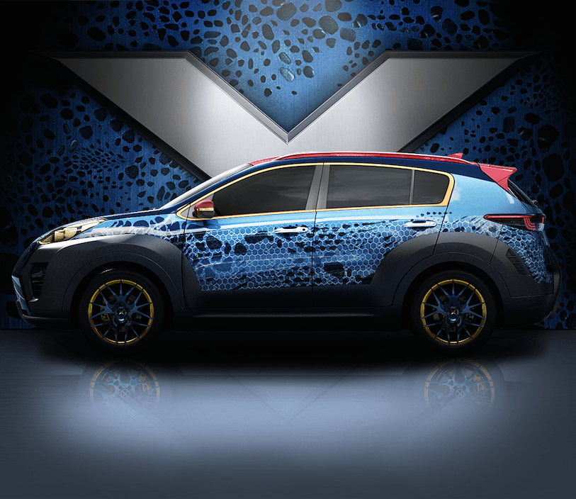 Kia Sportage X-Car