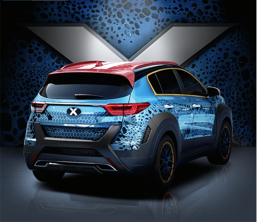 Kia Sportage X-Car