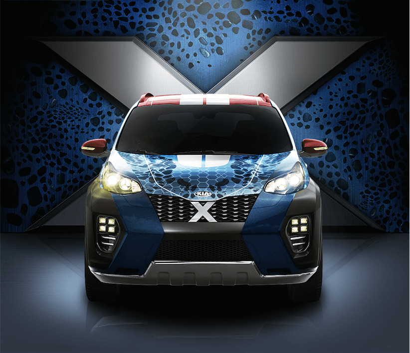 Kia Sportage X-Car
