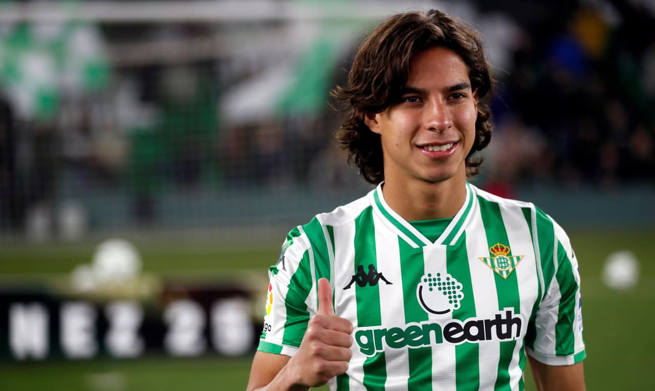 Diego Lainez, Real Betis Balompié, 20