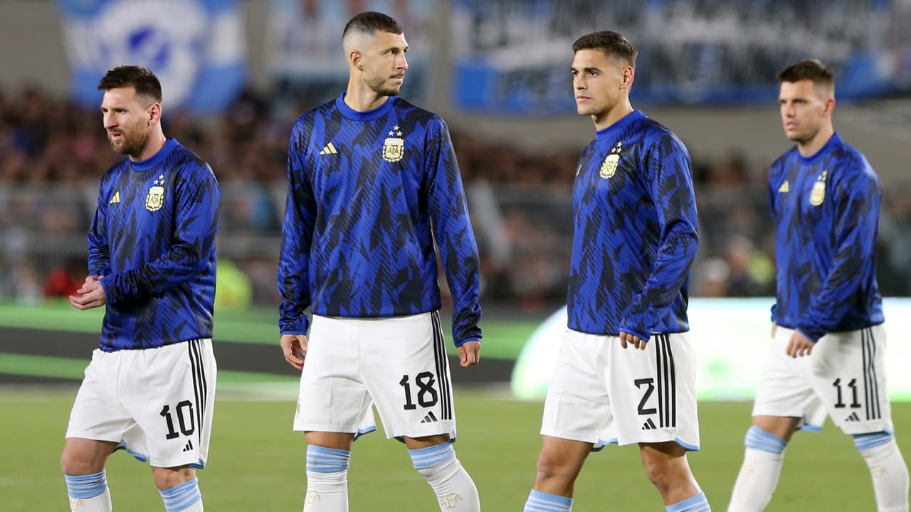 Guido Rodríguez regresa a la convocatoria de Argentina