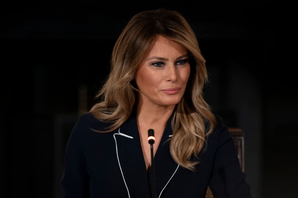La primera dama Melania Trump se dirigirá a los delegados del Partido Republicano durante la segunda jornada de la convención, prevista el martes 25 de agosto.