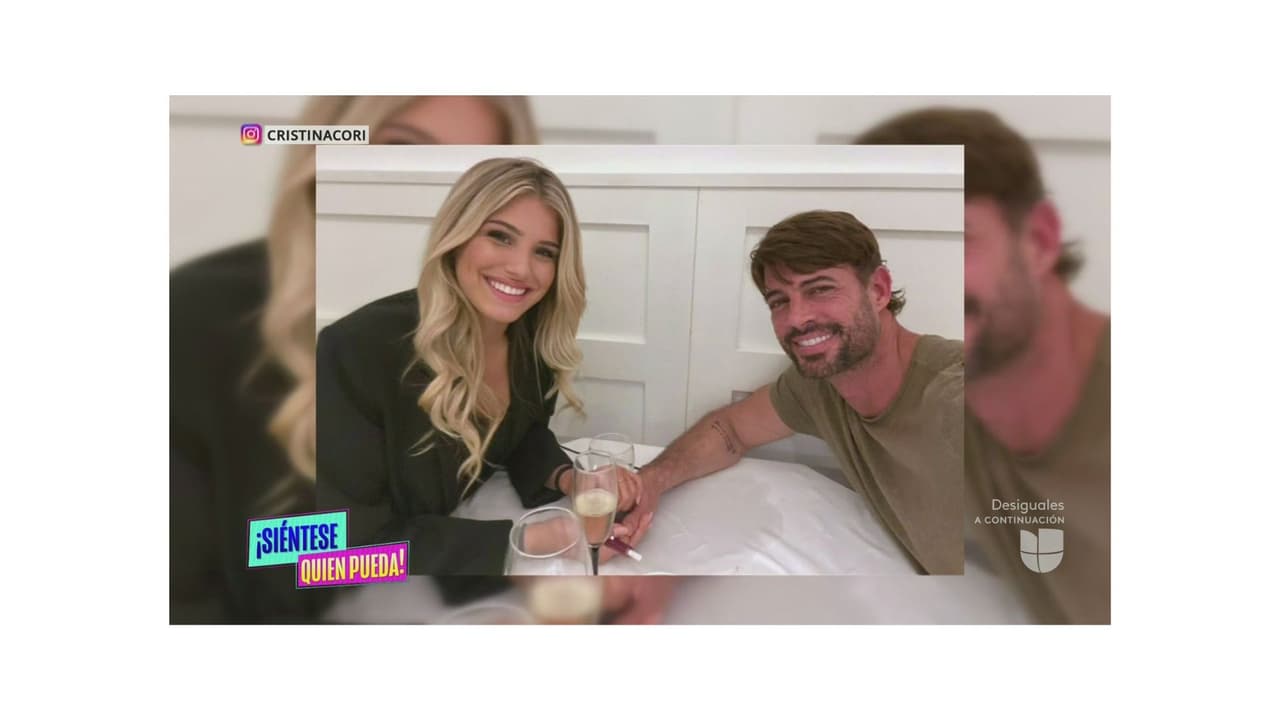 William Levy tendría una relación con la actriz italiana, Cristina Cori.